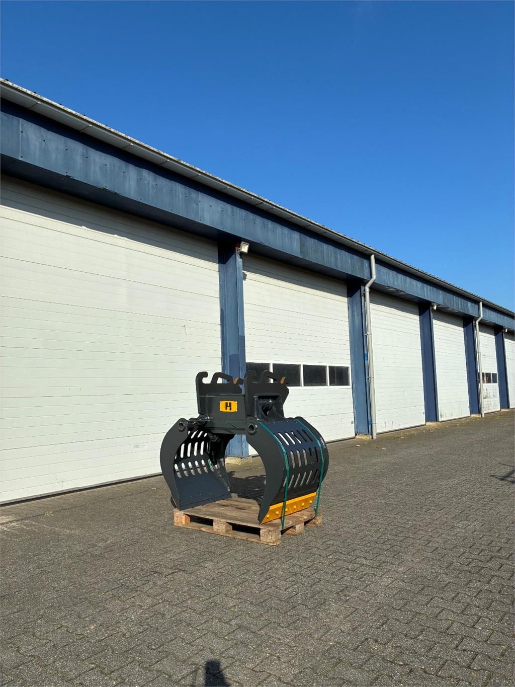 Hurd SSG350ZD Sorteergrijper CW30 (NIEUW)