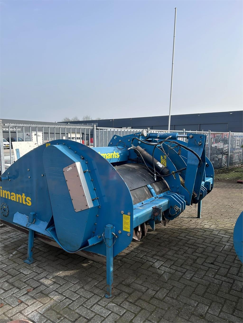 Imants 57SX300PLH Spitmachine