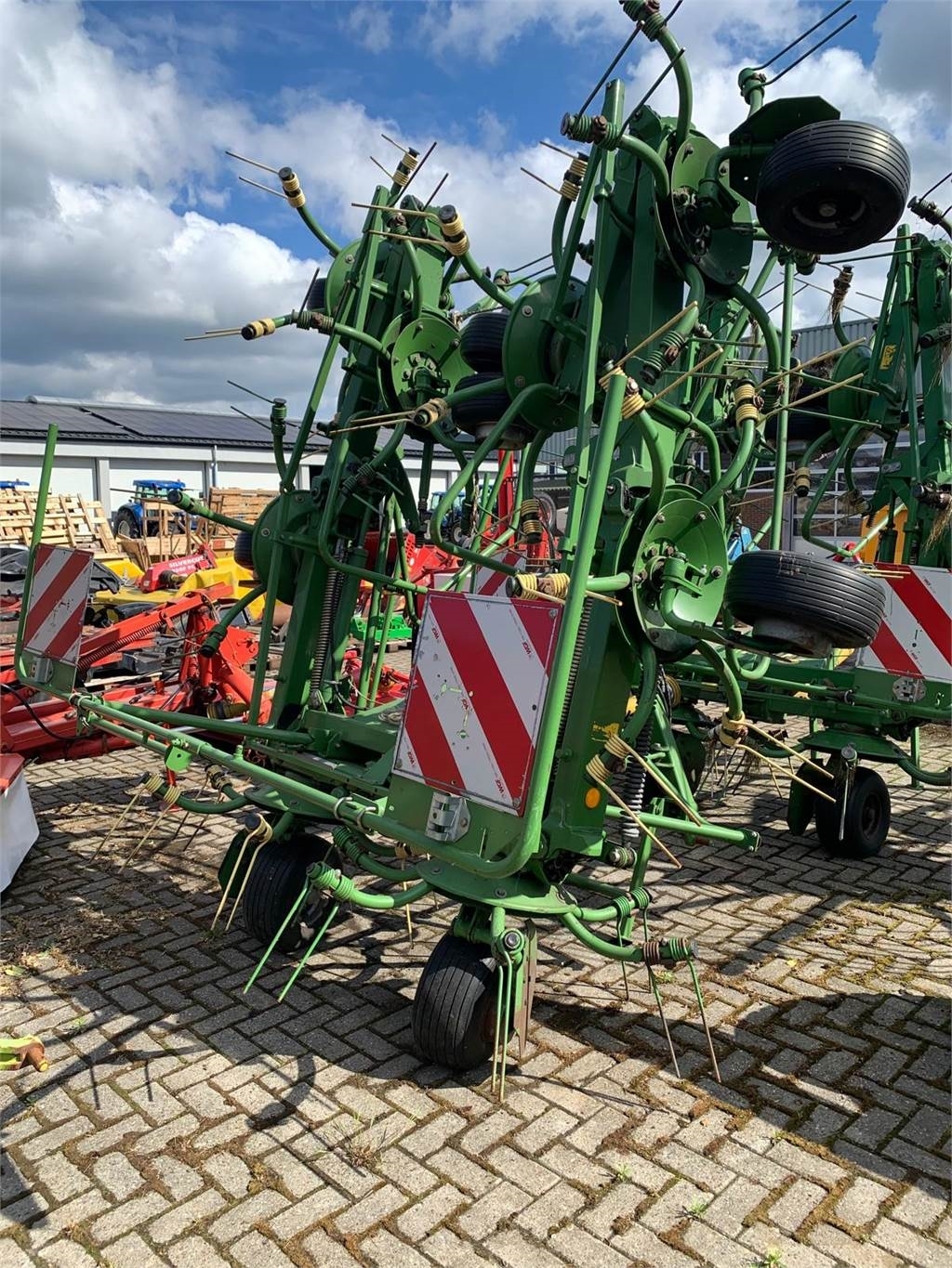 Krone KW8.82/8 Schudder