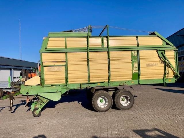 Krone Titan R48 GL opraapwagen