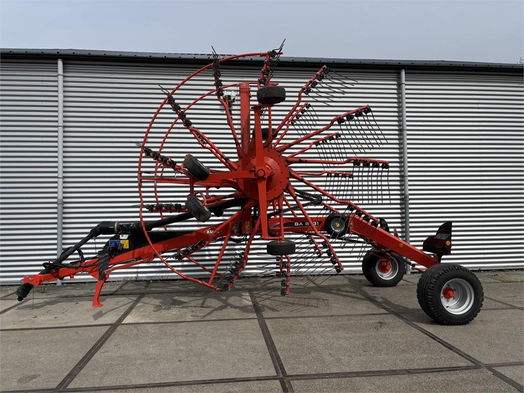 Kuhn Dubbele Cirkelhark GA8731 Middenafleg