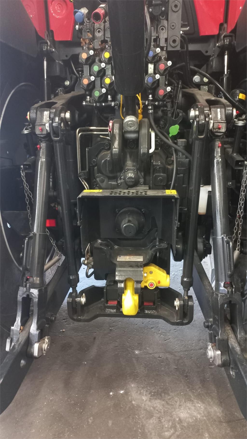 Oppikhaak Case IH Optum (NIEUW)