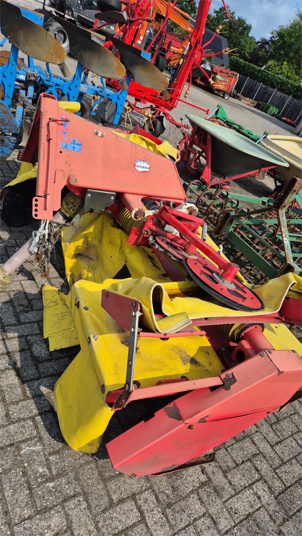 Pöttinger Novacat 306F Maaier