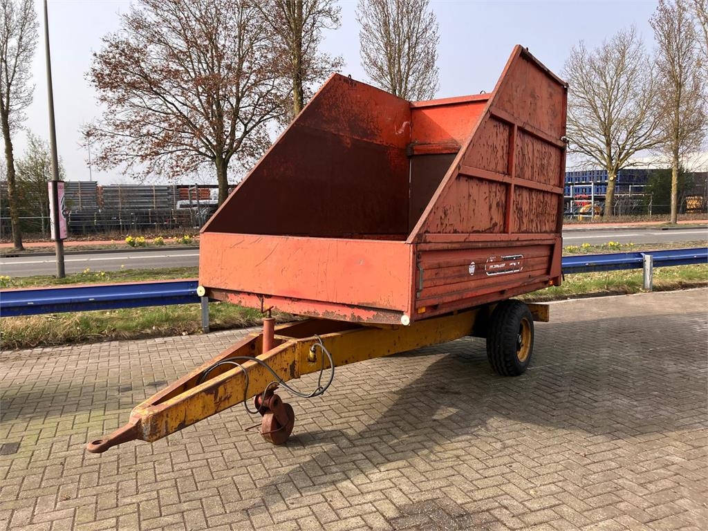 Schuitemaker EK30 4 Tons Kipwagen Snipperkar Snipperwagen
