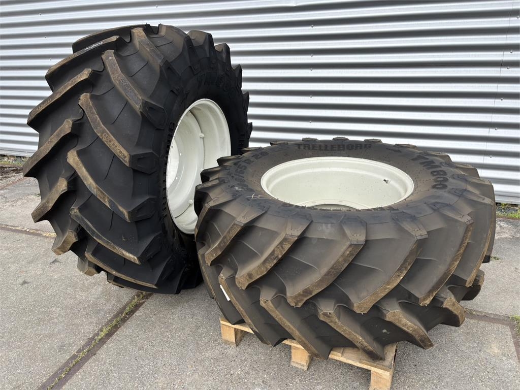 Set Trelleborg TM-800 Banden 600/65R28 Verstelbare