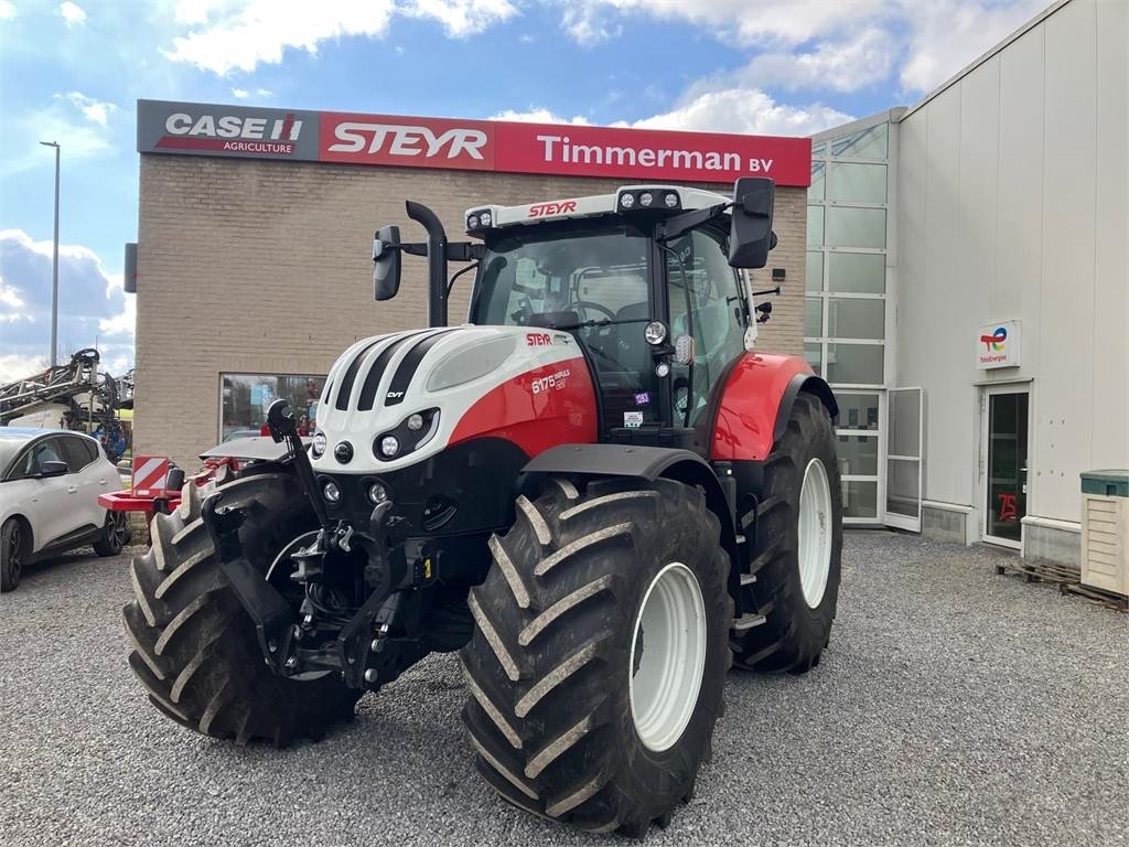 Steyr 6175 Impuls CVT (NIEUW)
