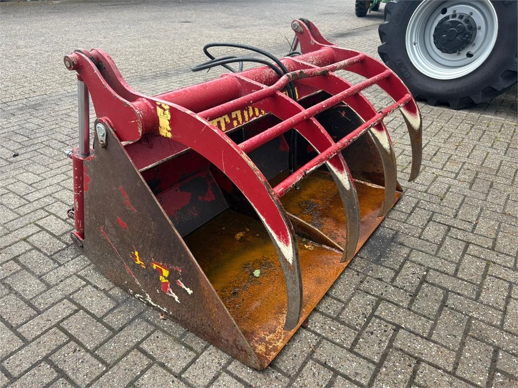 Strautmann GS1500 Pelikaanbak