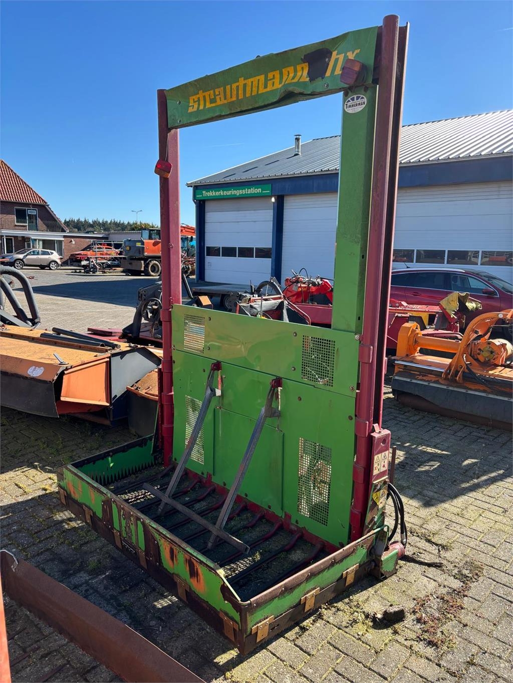 Strautmann Hydrofox HX4 Kuilvoersnijder