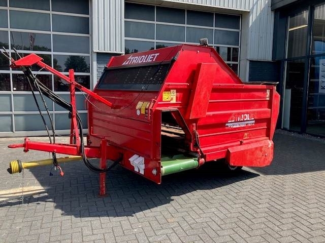 Trioliet Multifeed Blokkenwagen
