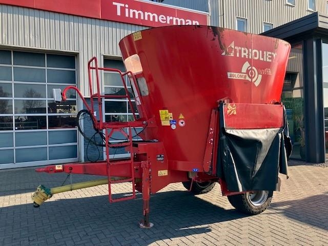 Trioliet SM1-ZK 12 Voermengwagen
