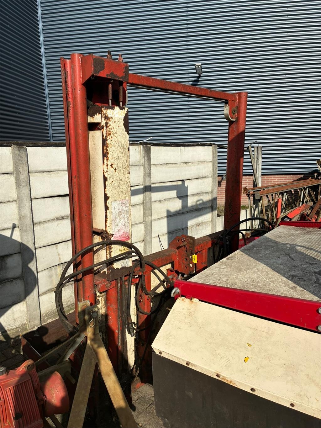 Trioliet ZK145 Kuilvoersnijder