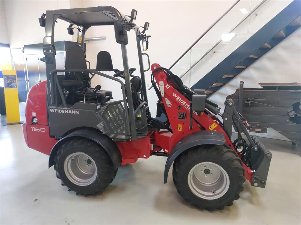 Weidemann 1160 Special NIEUW