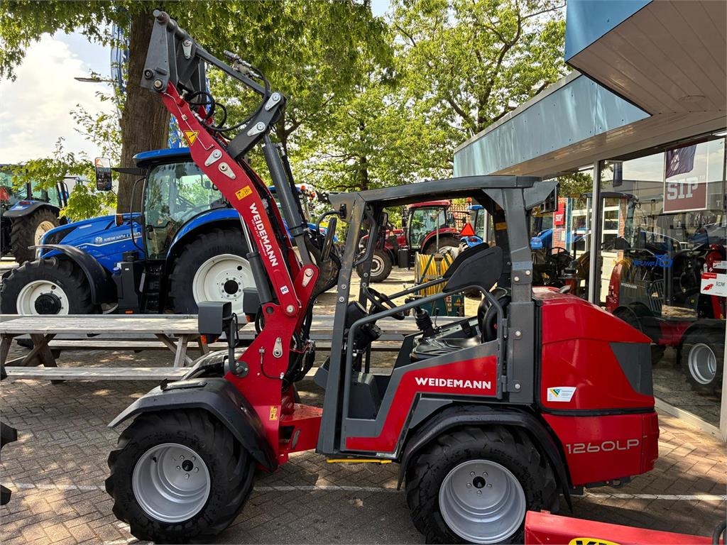 Weidemann 1260LP Minishovel