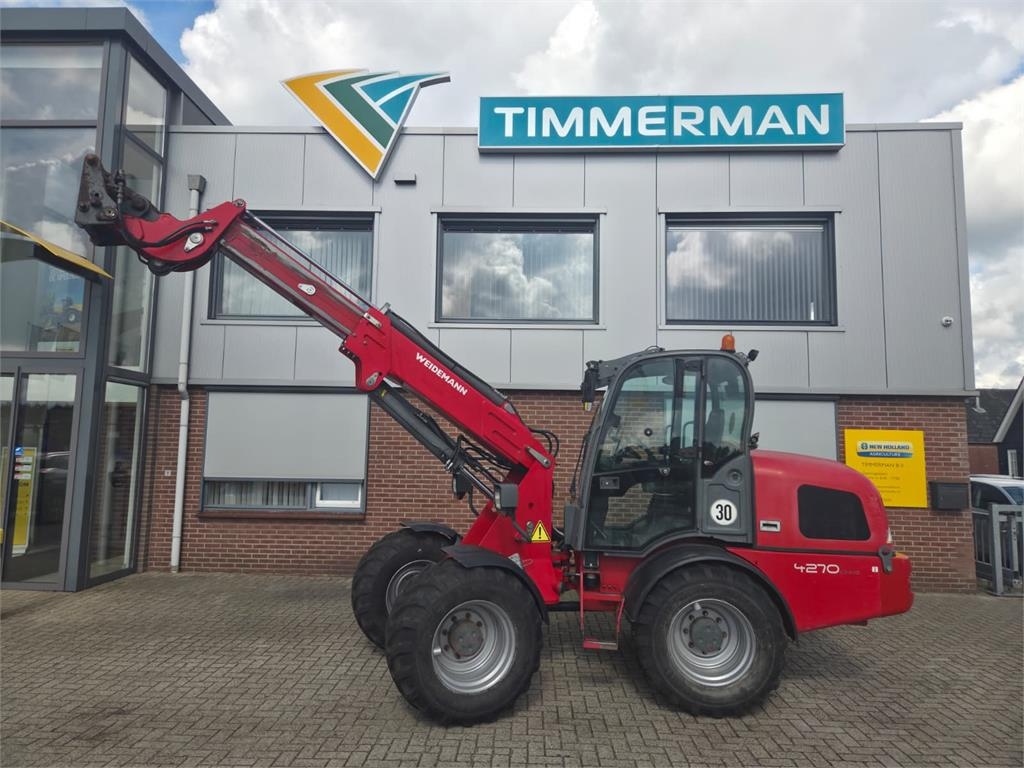 Weidemann 4270 CX100 T Shovel — occasion 2012, 6 350 h