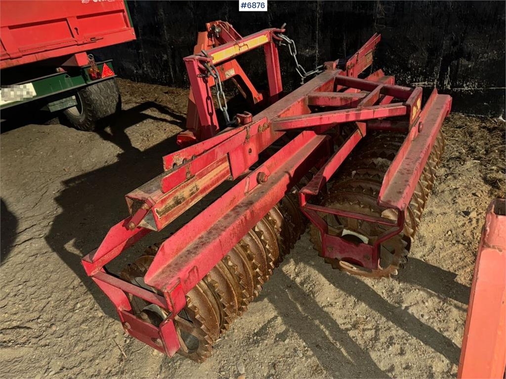 Åkertrommel 3.5 meter