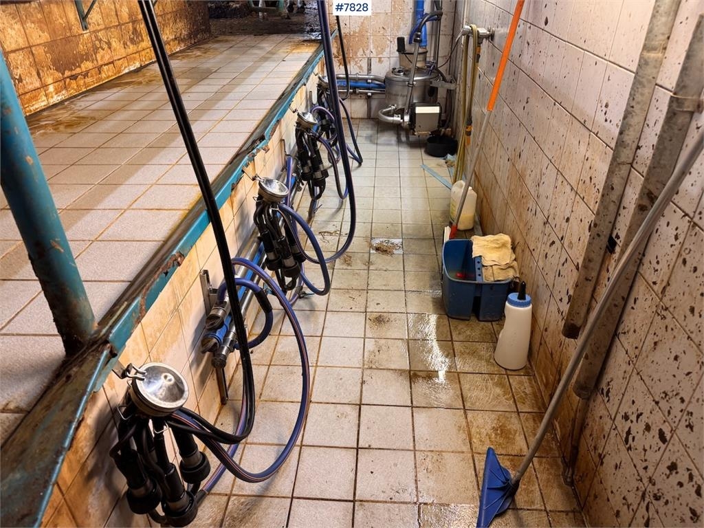 Alfa Laval Melkestall