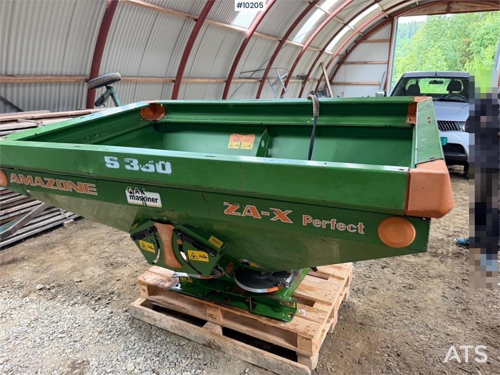 Amazone ZA-X Perfect