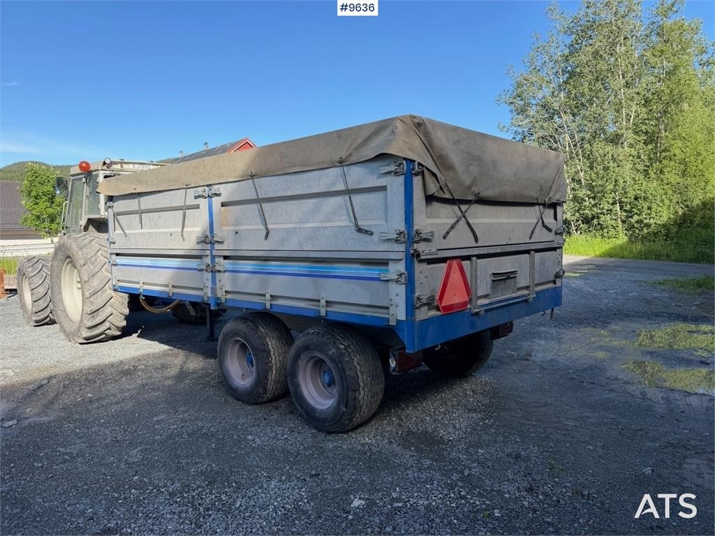 Bala agri Husqvarna vagn