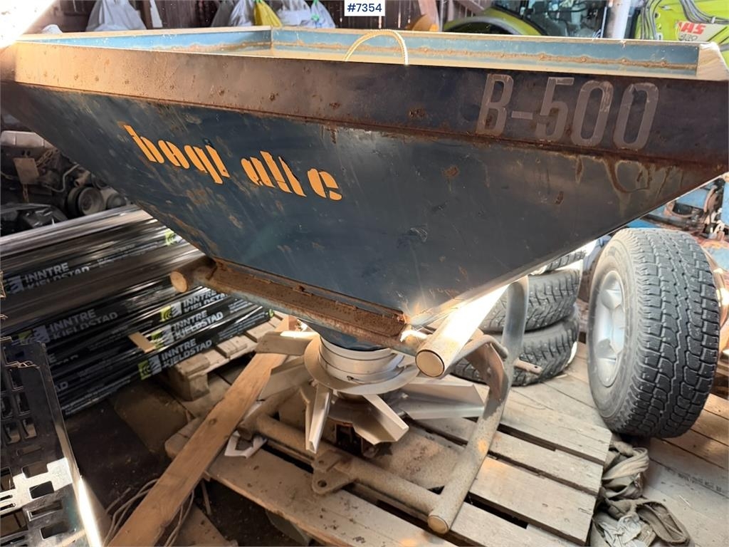 Bogballe B-500