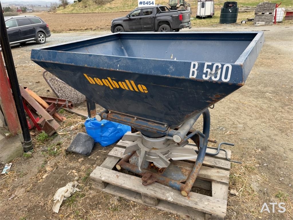 Bogballe B-500