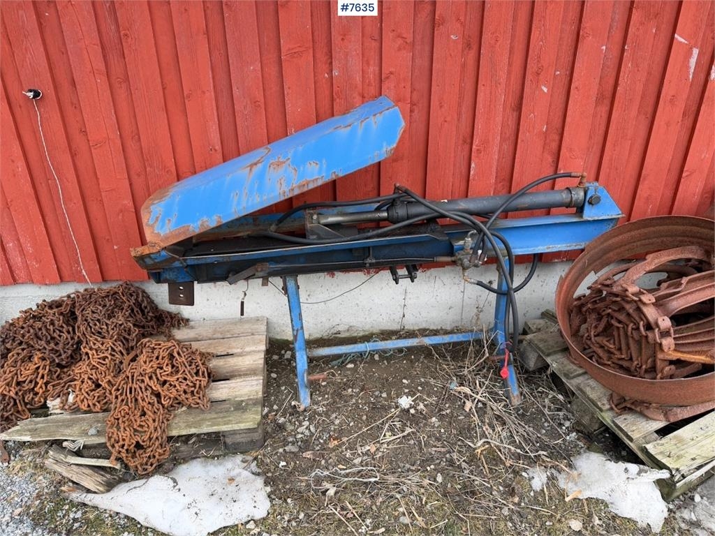 Brændekløver BK 700