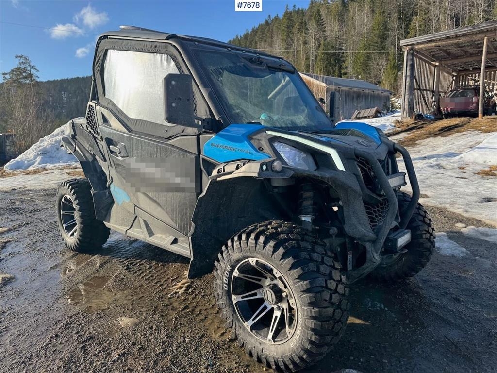 Can-am Maverick Trail