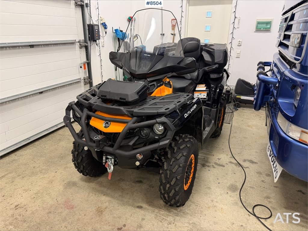 Can-am Outlander MAX XT 1000R