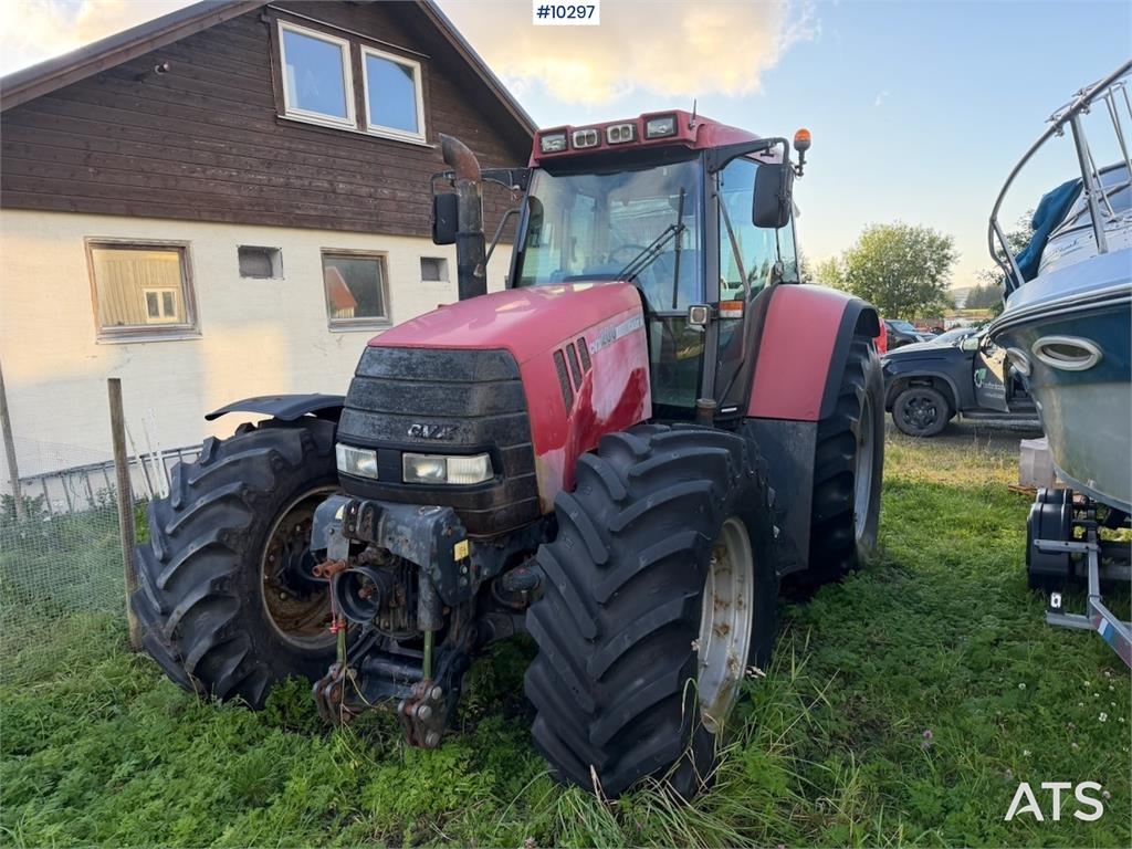 CASE CVX 150 4x4 traktor rep. objekt