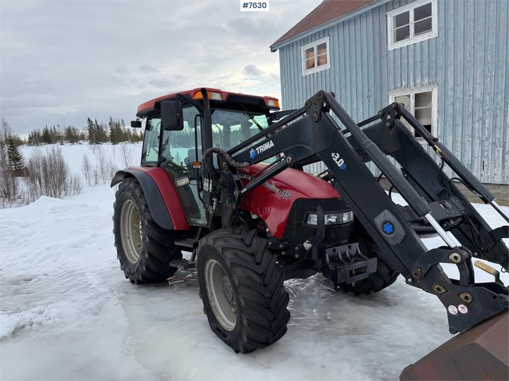 Case IH JXU115