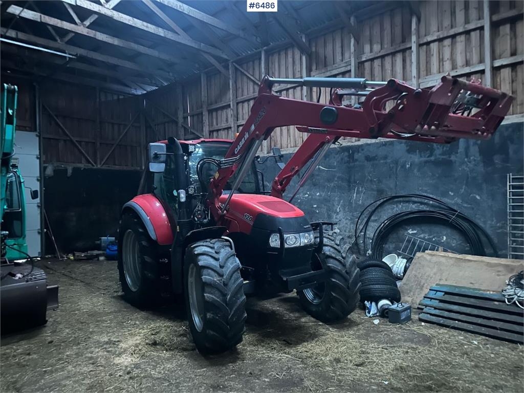 Case IH LUXXUM 120