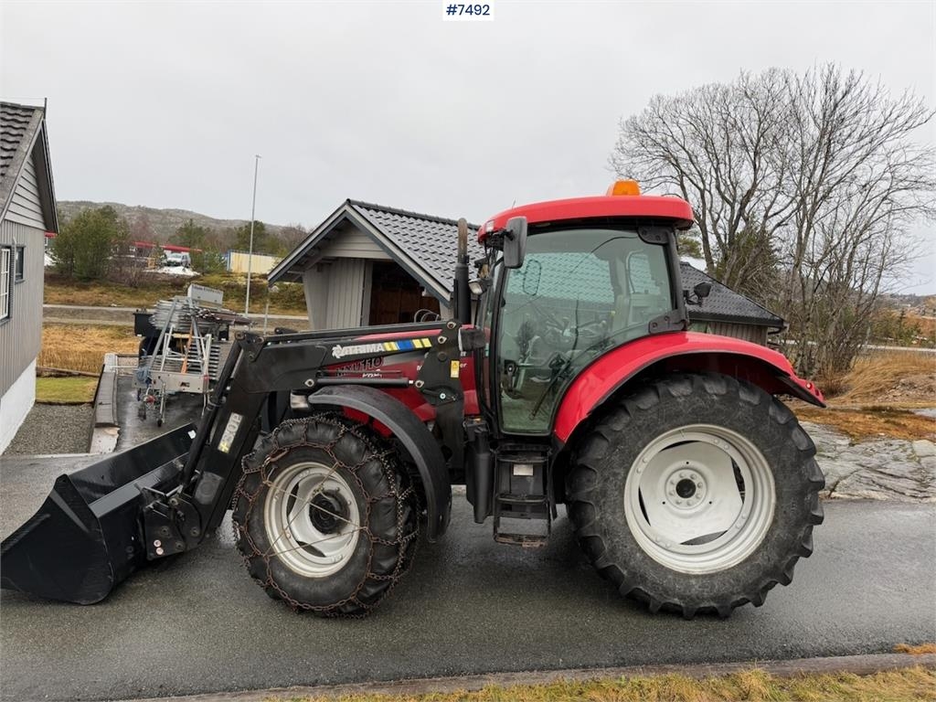 Case IH MX 110 Pro