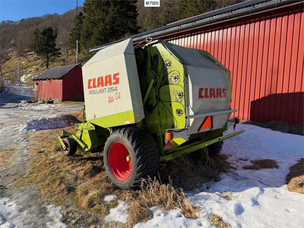 CLAAS 254 rotocut