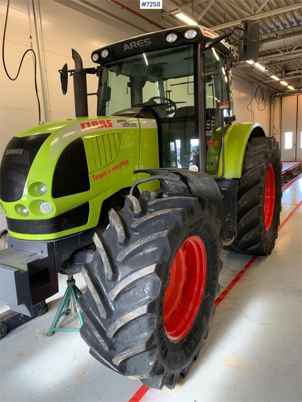 CLAAS Ares 657 ATZ