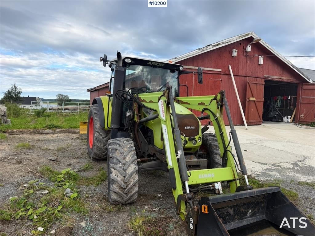 CLAAS Arion 410 4x4