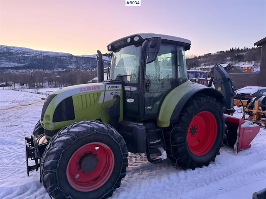CLAAS Arion 540