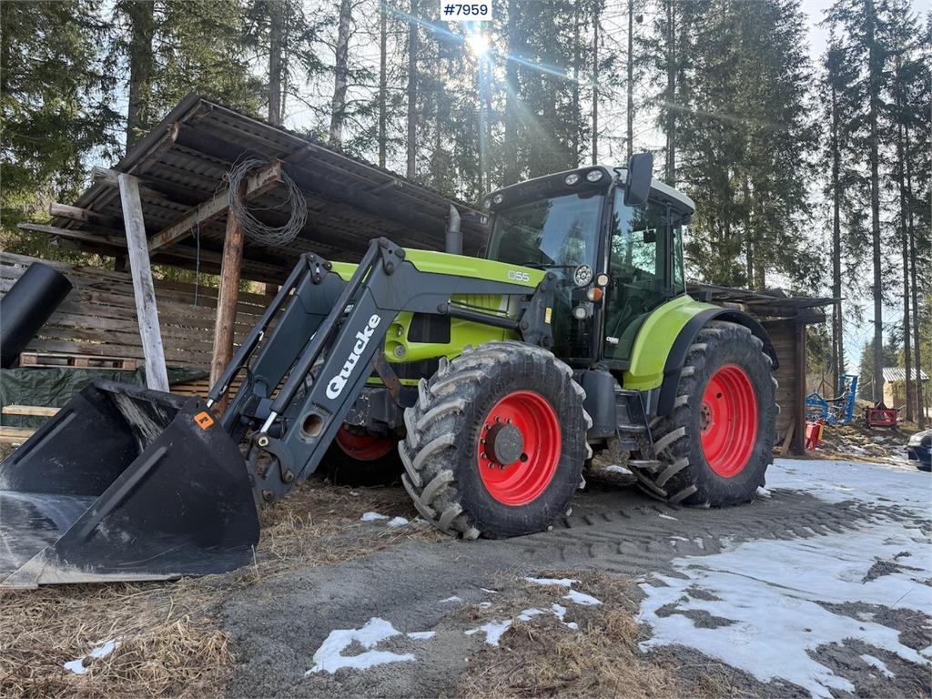 CLAAS Arion 540