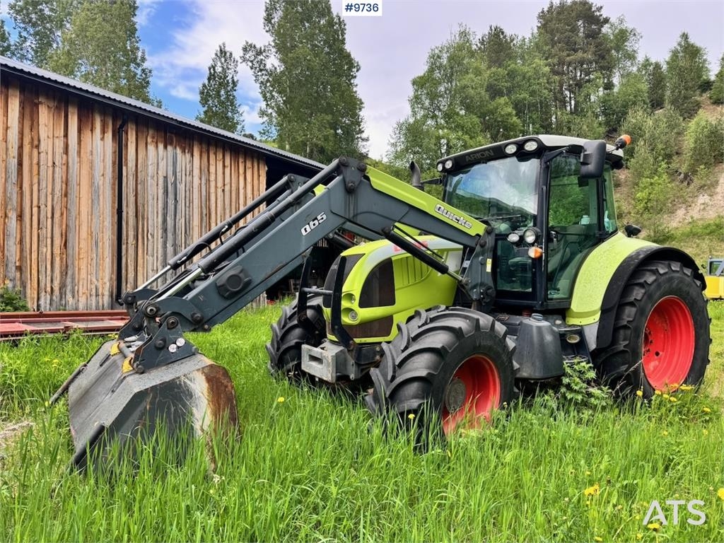 CLAAS Arion 640