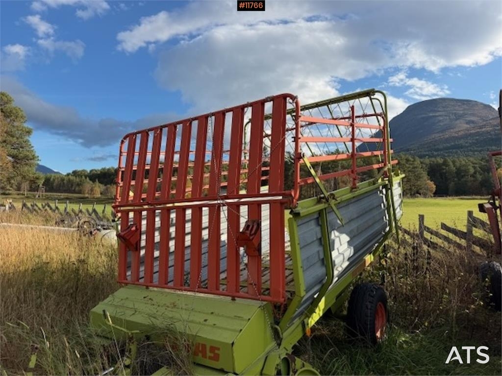 CLAAS Autonom N18 lessevogn — occasion 1984