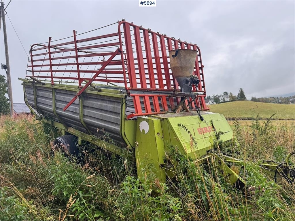CLAAS Avlesservogn