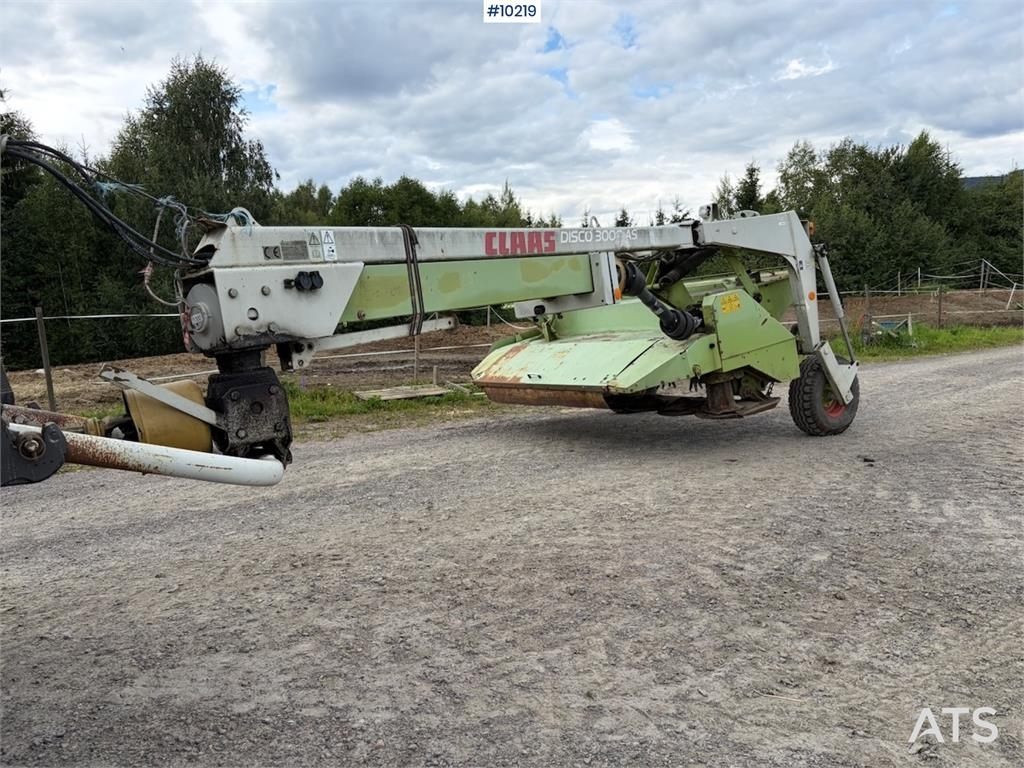 CLAAS DISCO 3000 AS