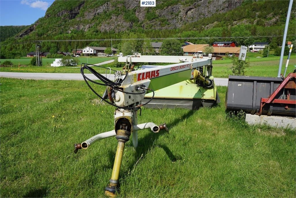 CLAAS Disco 3050 TC Plus