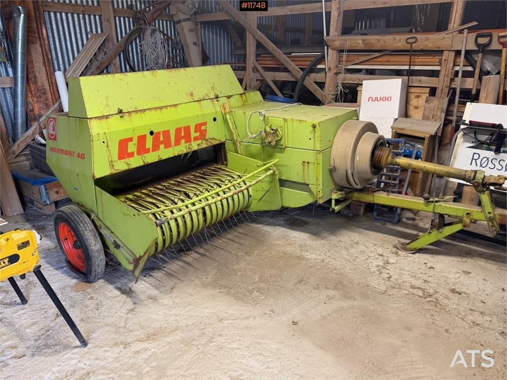 CLAAS Markant 40 — occasion 1900