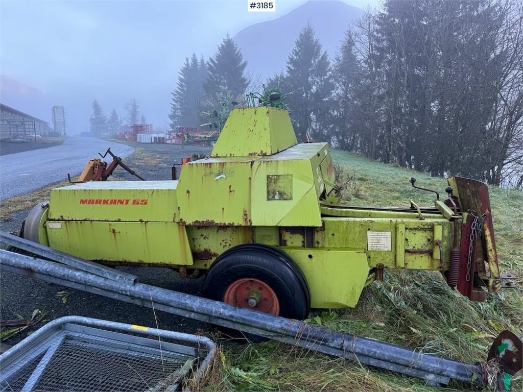 CLAAS Markant 65 — occasion 1900