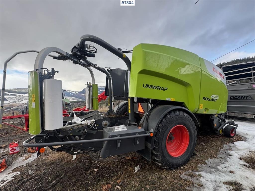 CLAAS Rollant 455