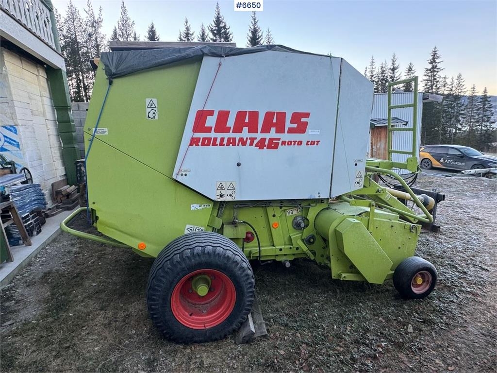 CLAAS Rollant 46 Rotocut