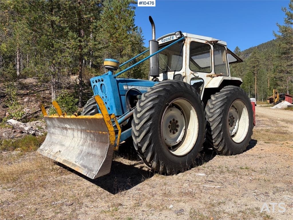 Tracteur agricole County 944 — occasion 1975
