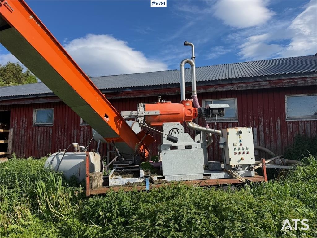 Cri-man SM 300 gjødselseperator
