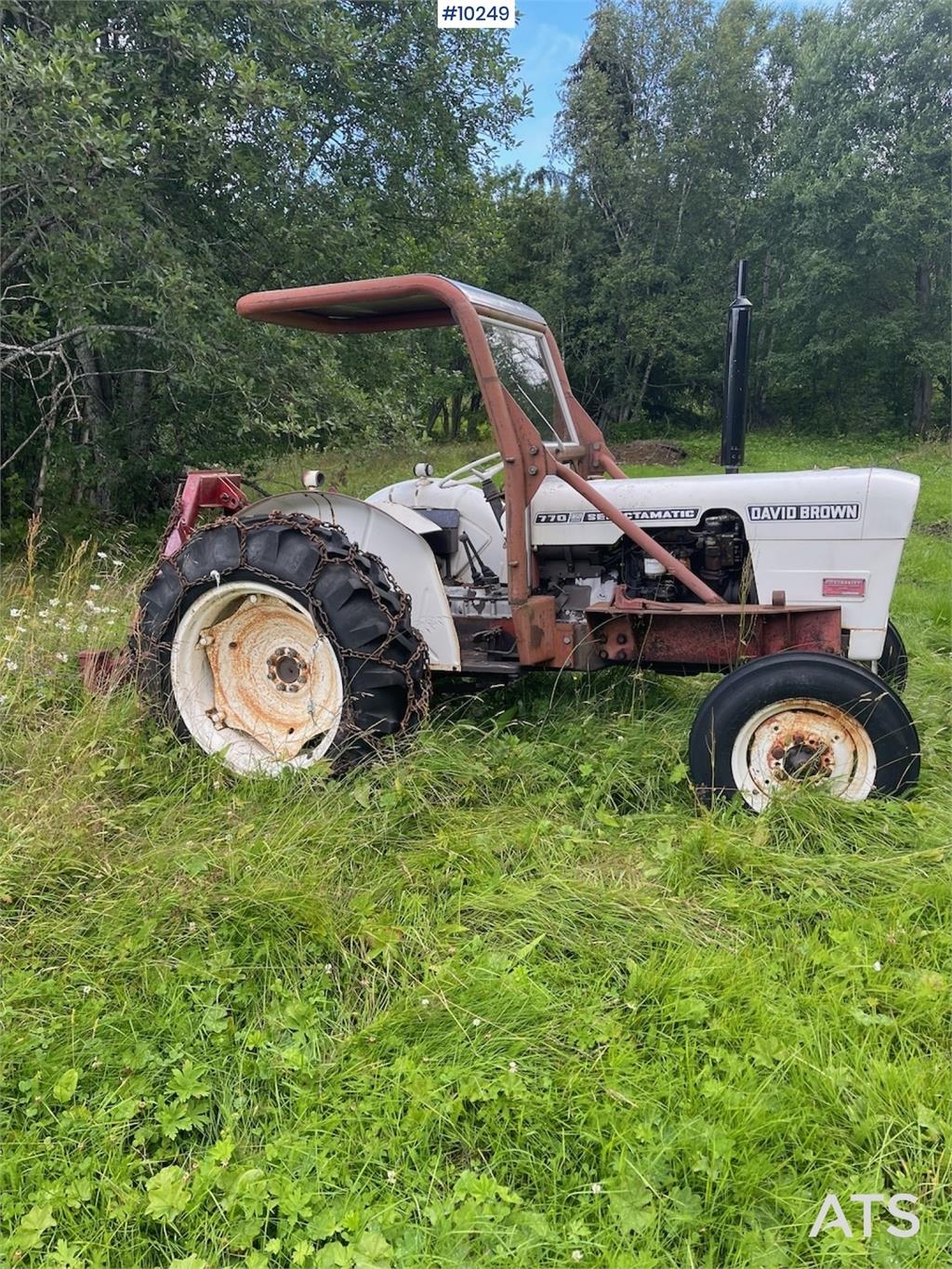 David Brown 770 Selectamatic