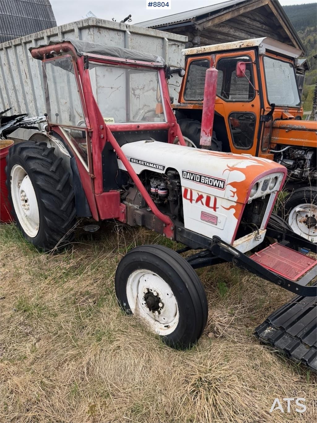 David Brown 770A