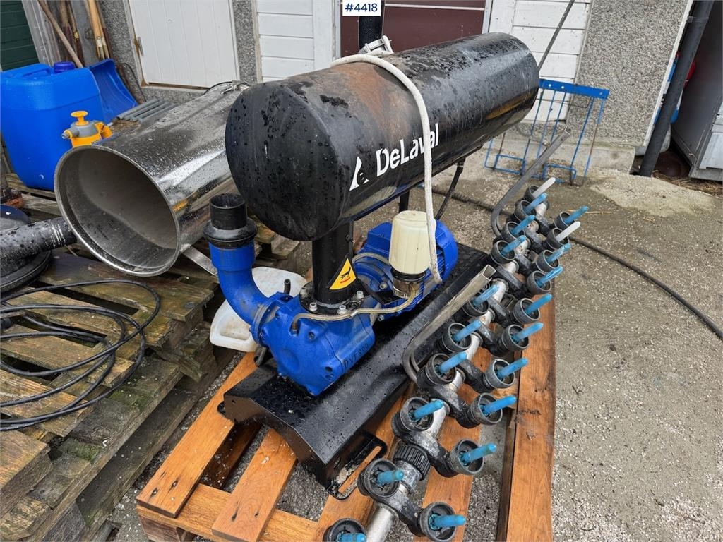 Delaval DVP 800